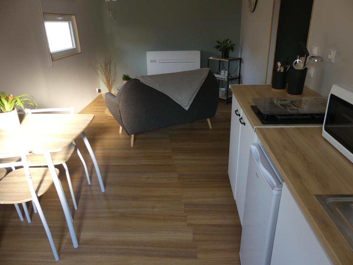 Апартаменти Charmant Studio 35M² Au Calme Proche Du Circuit Saint-Gervais en-Belin Екстер'єр фото
