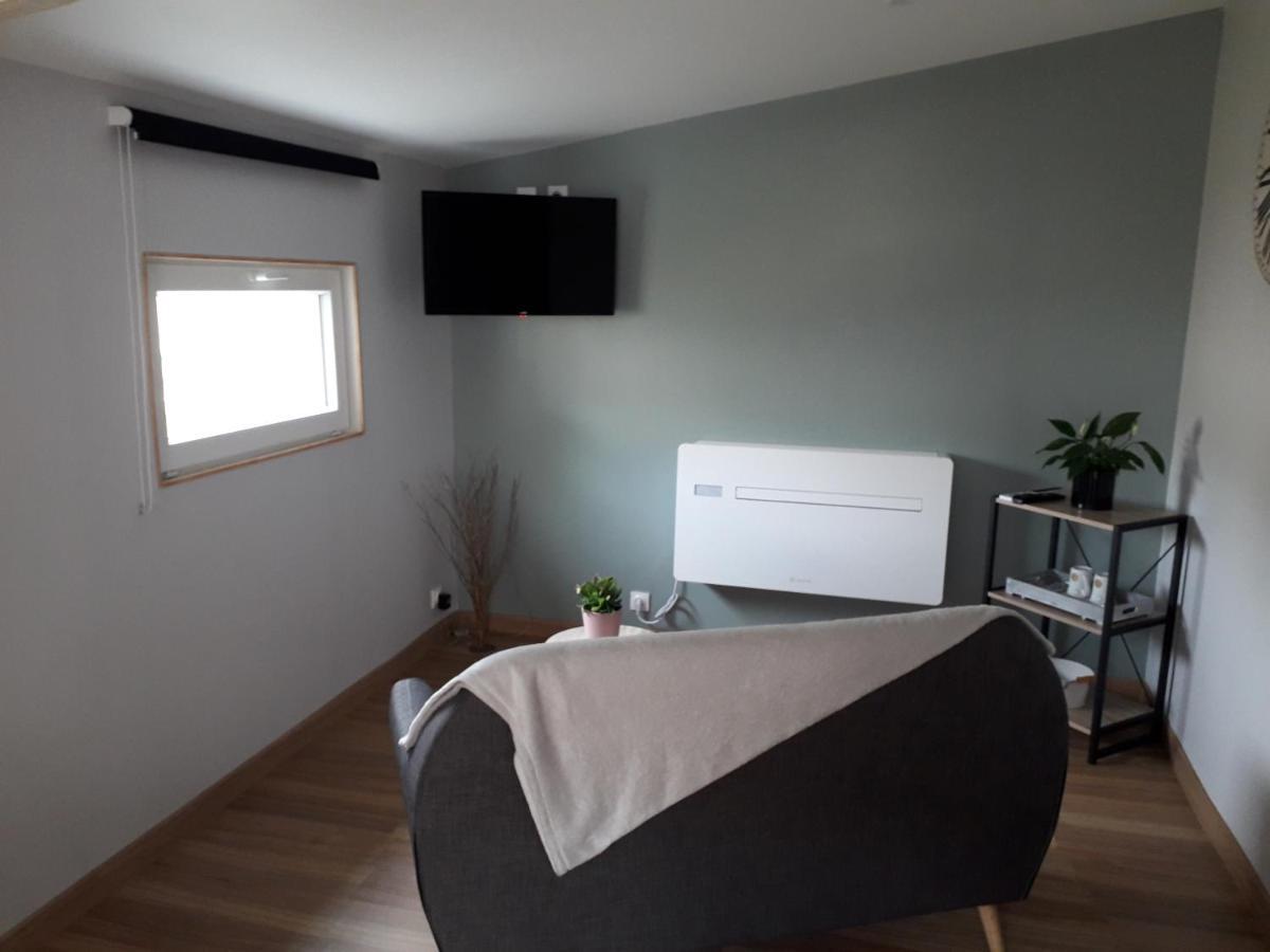 Апартаменти Charmant Studio 35M² Au Calme Proche Du Circuit Saint-Gervais en-Belin Екстер'єр фото
