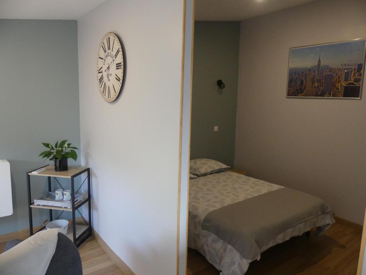 Апартаменти Charmant Studio 35M² Au Calme Proche Du Circuit Saint-Gervais en-Belin Екстер'єр фото